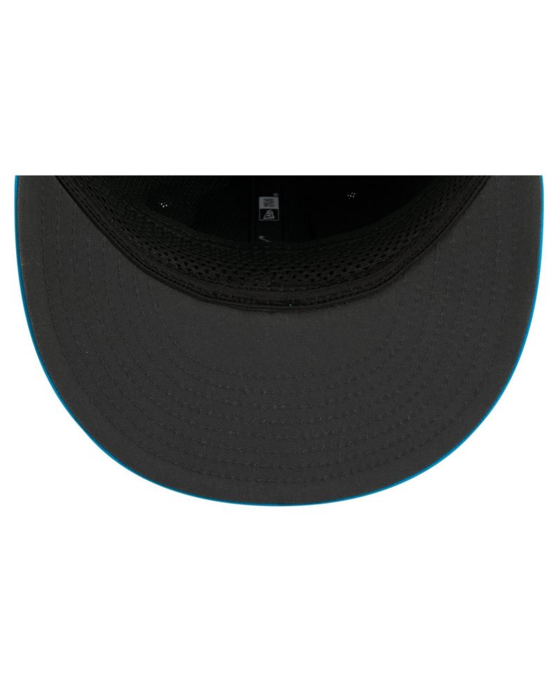 Men's Blue Carolina Panthers 2026 Sideline 59FIFTY Fitted Hat