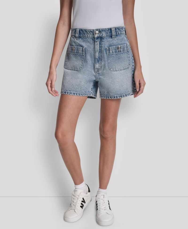Women's High-Rise A-Line Shorts