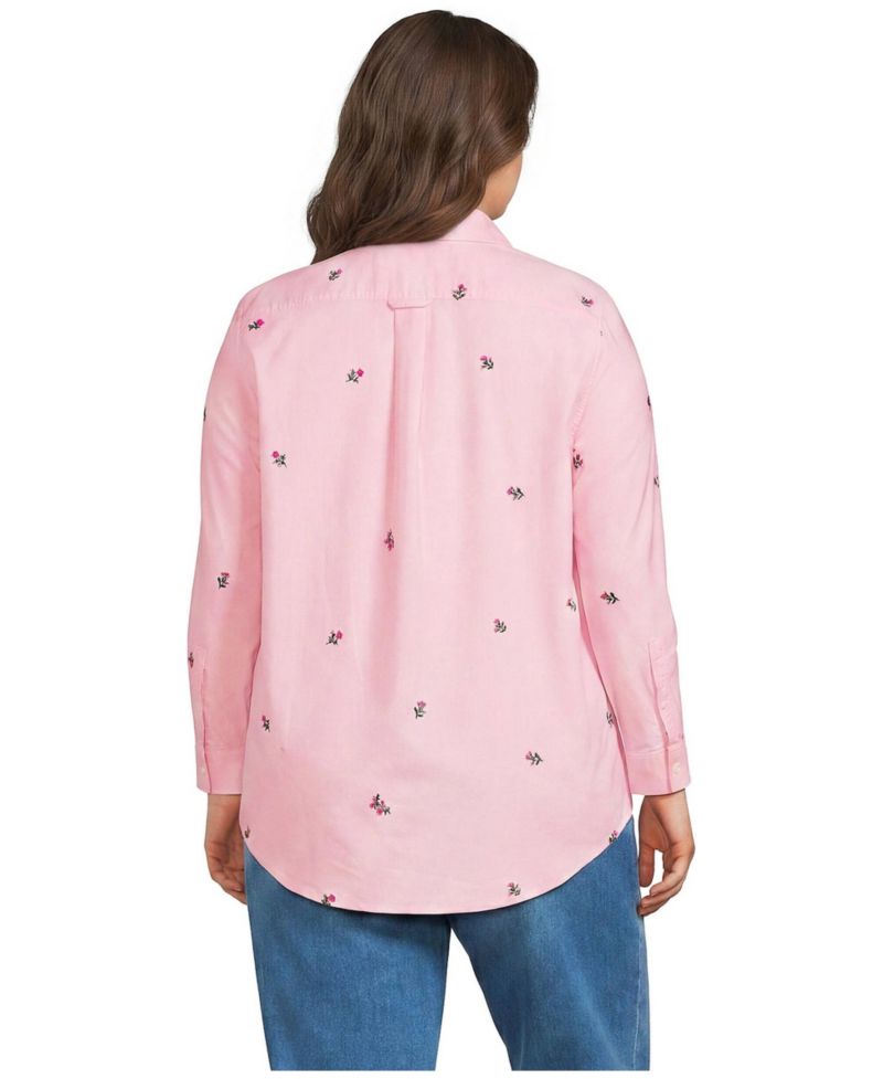 Plus Size Oxford Shirt