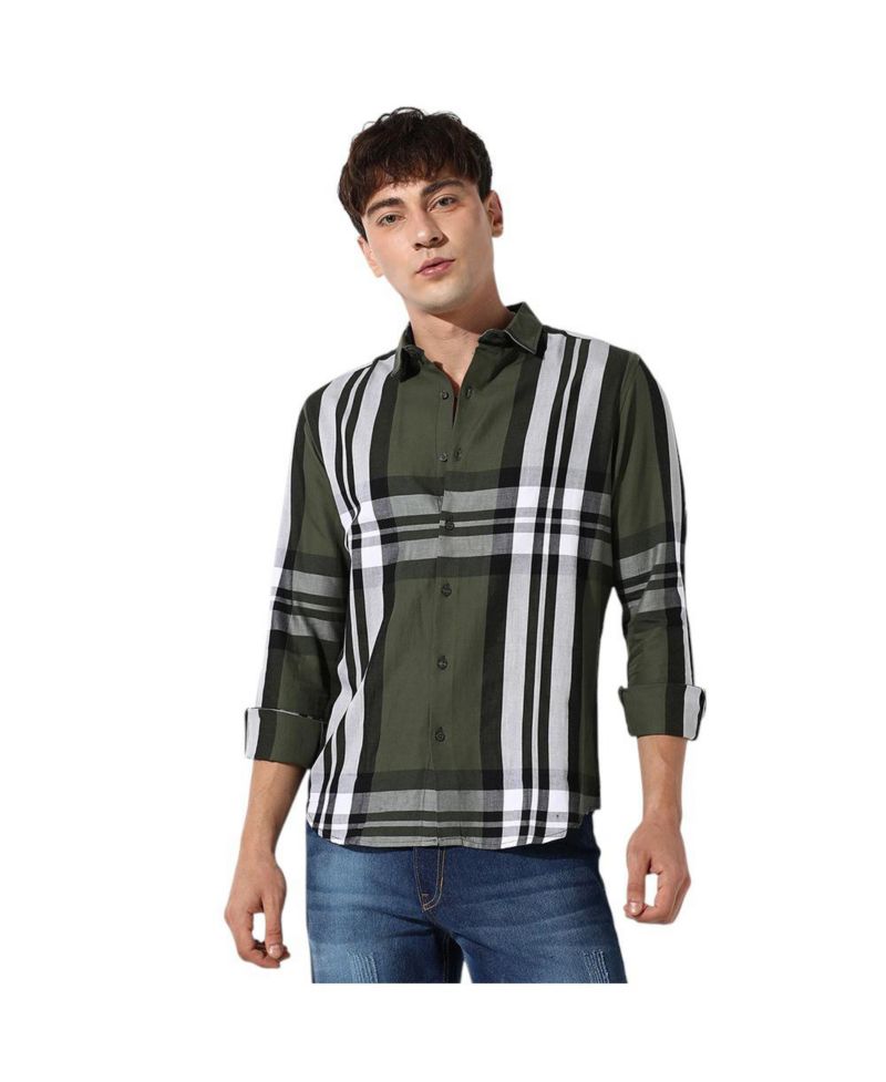 Men's Tartan Plaid Shirt