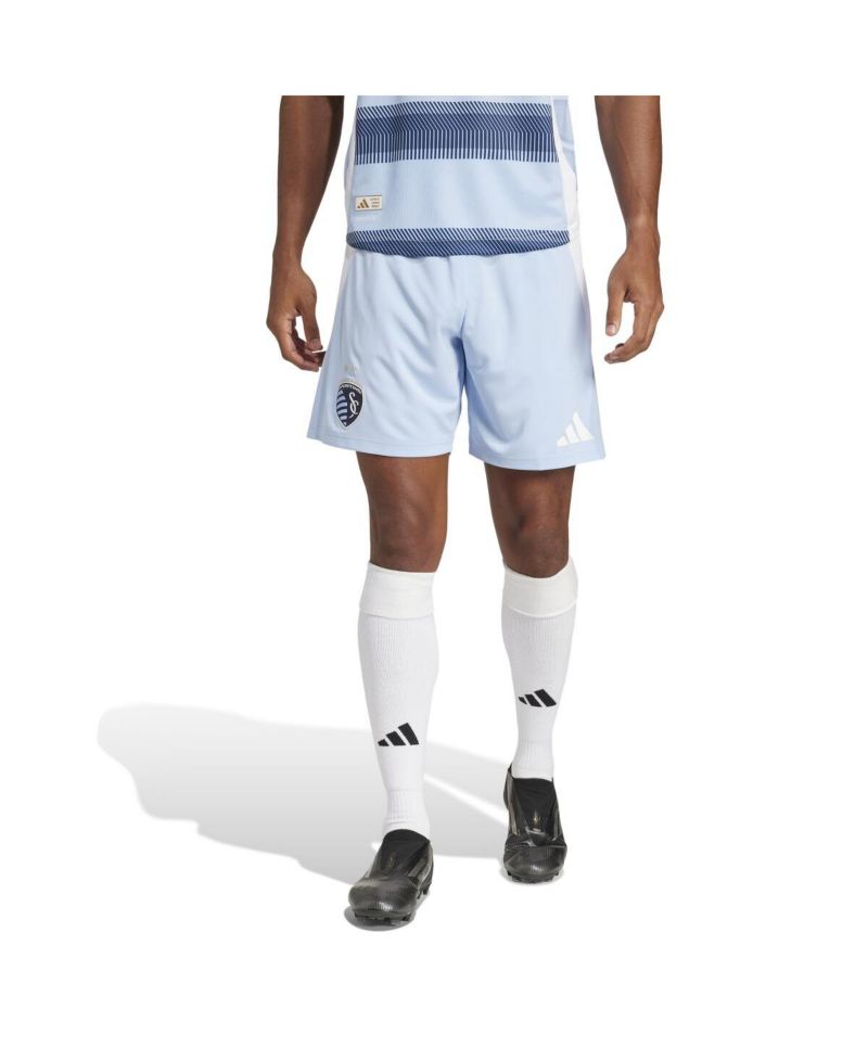Men's Light Blue Sporting Kansas City Home 2025 One KC Authentic Shorts