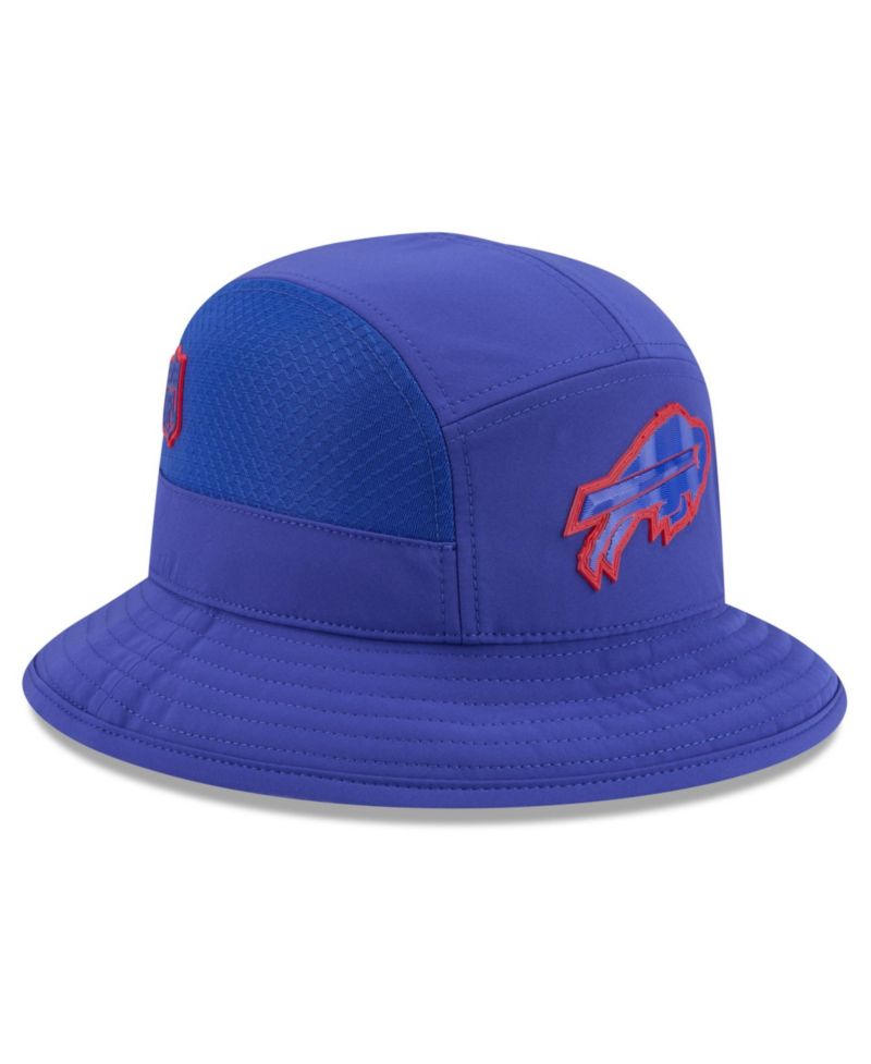 Men's Royal Buffalo Bills 2026 Sideline Bucket Hat