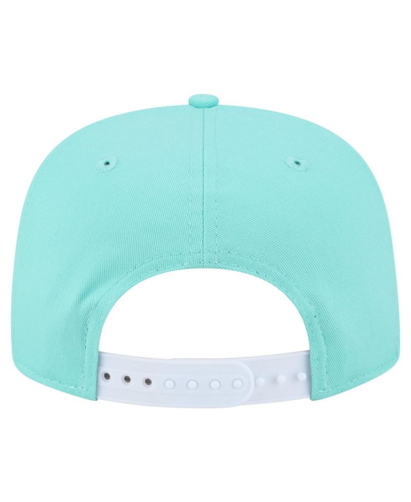 Men's Turquoise The Bay Golf Club Adjustable Golfer Hat