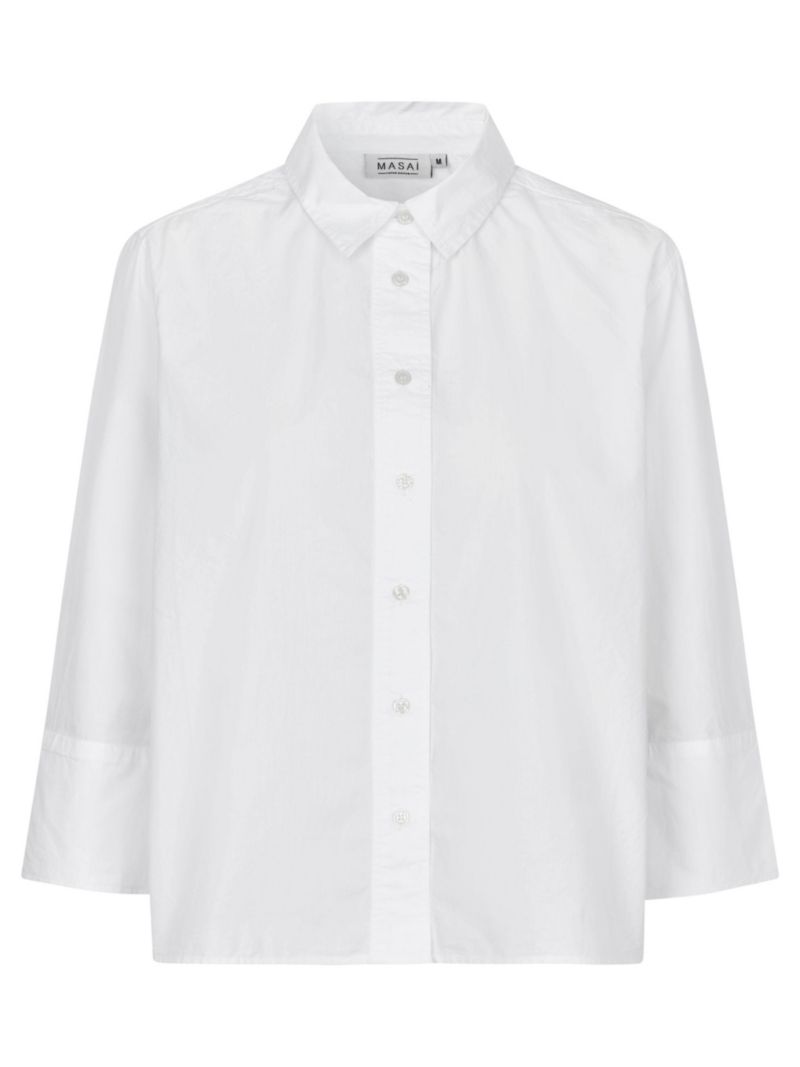 Women's Mailonka Three Quarter Sleeved Shirt