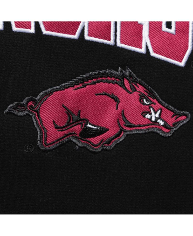 Men's Arkansas Razorbacks Arch Logo 3.0 Full-Zip Hoodie