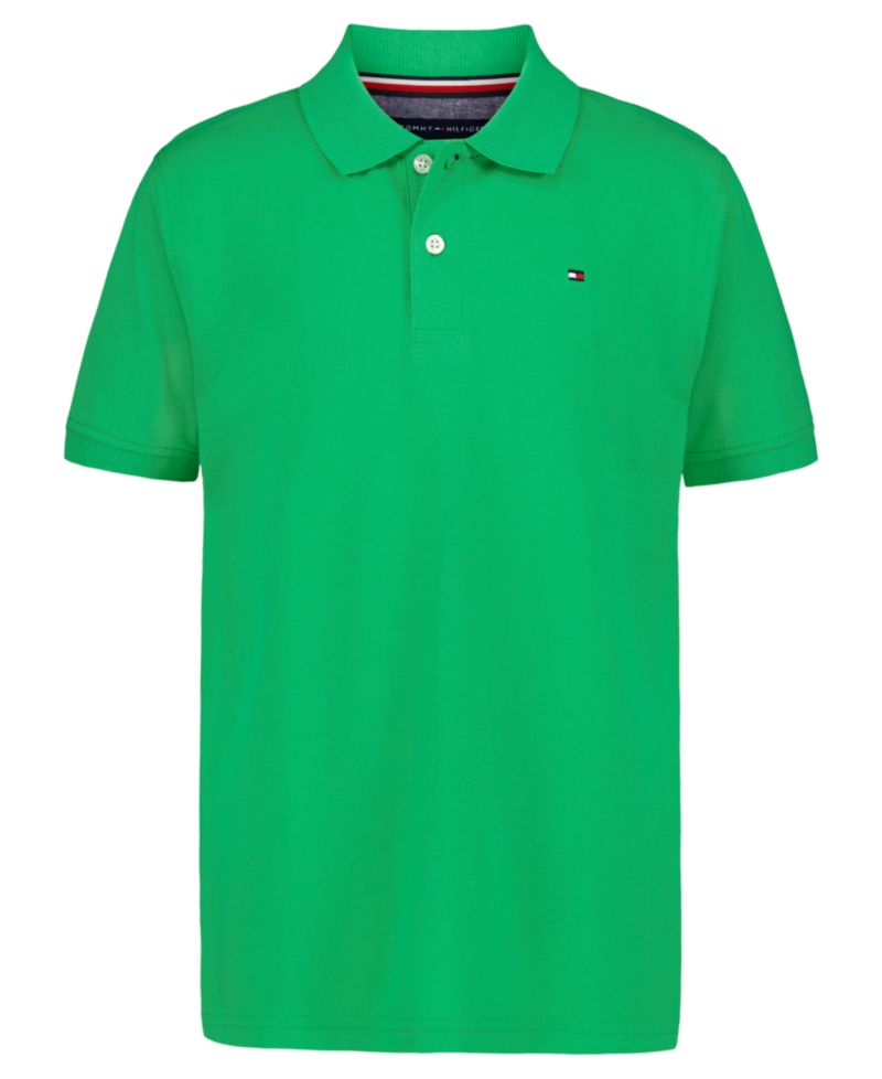 Boys' 2T-7 Short-Sleeve Stretch Pique Polo Shirt