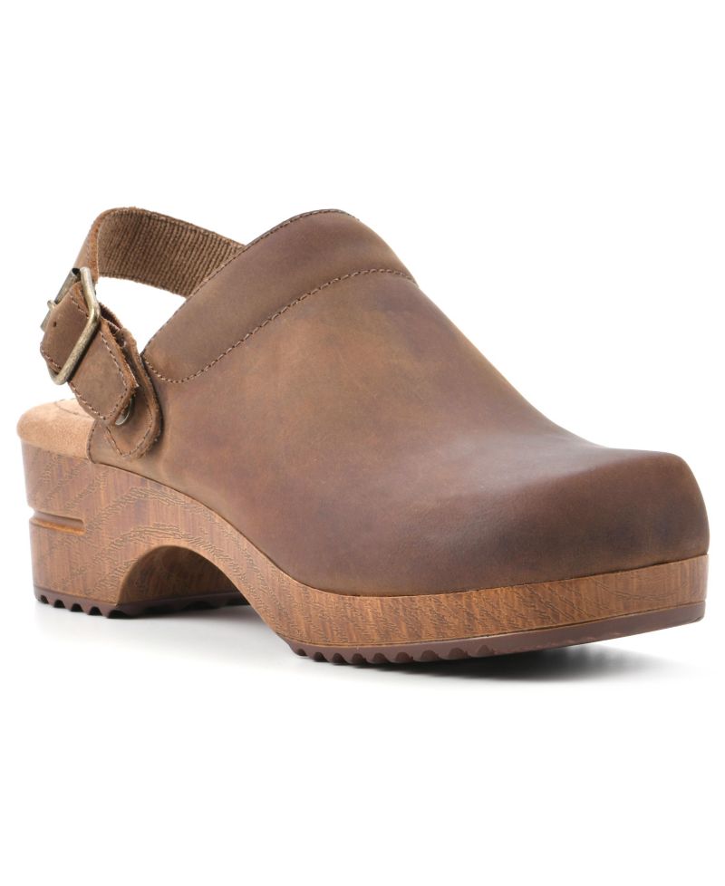 Women's Being Slingback Platform Clogs
