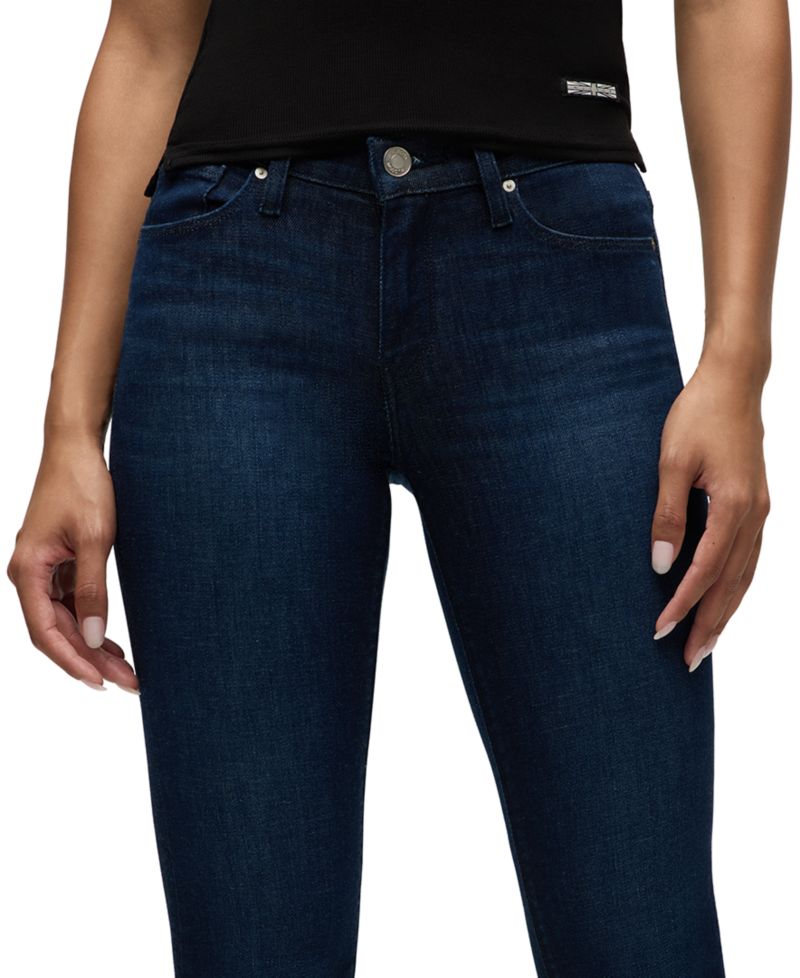Women's Barbara High-Rise Stretch Denim Bootcut Jeans
