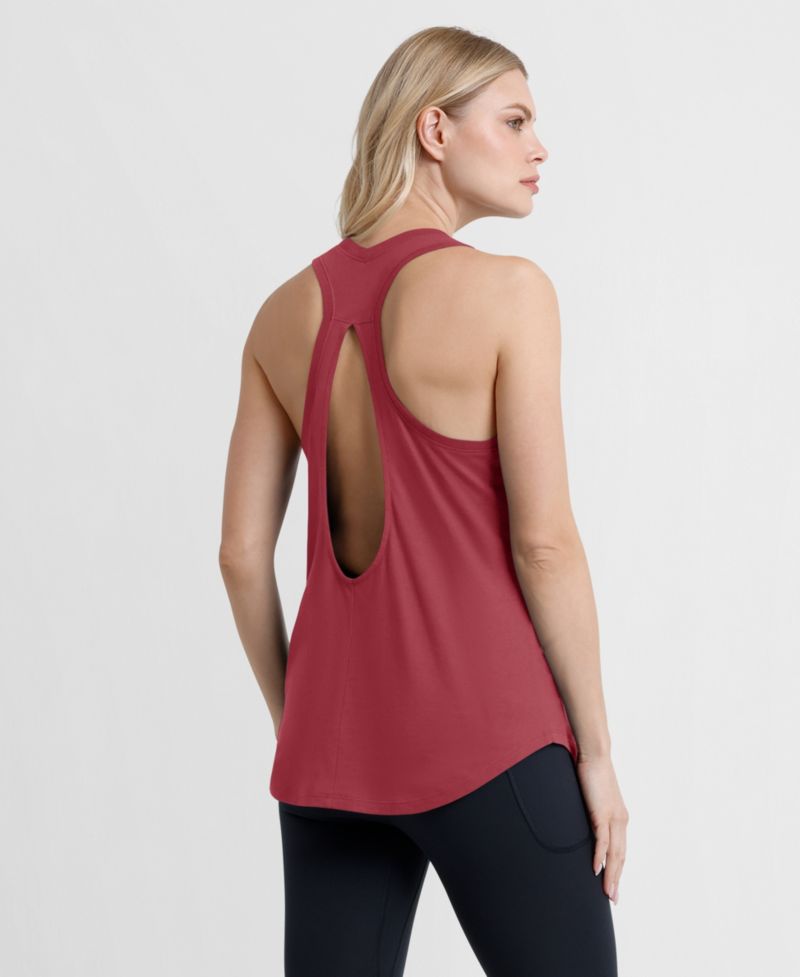 Women's Cardinal Arizona Cardinals Iron Fan Tank Top