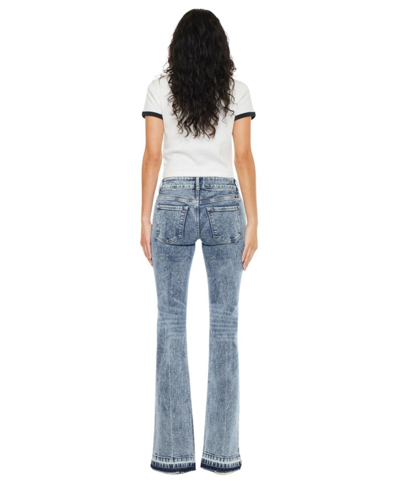 Women's Maizie Mid Rise Bootcut Jeans