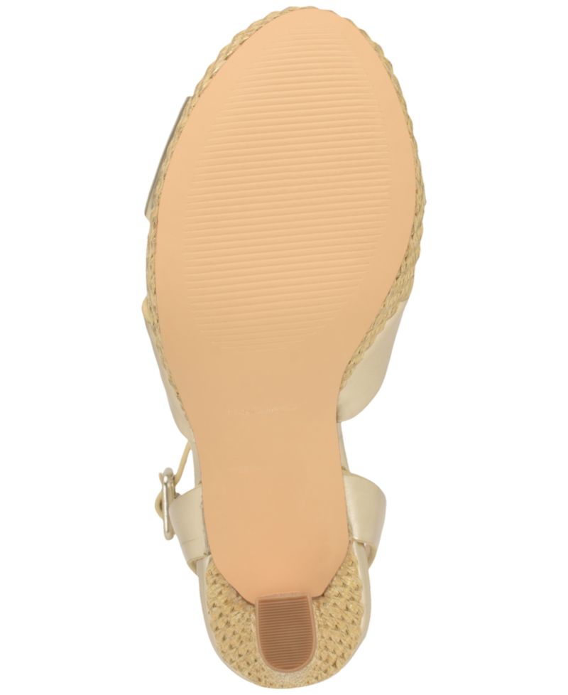 Women's Weston Criss-Cross High Block Heel Platform Sandals