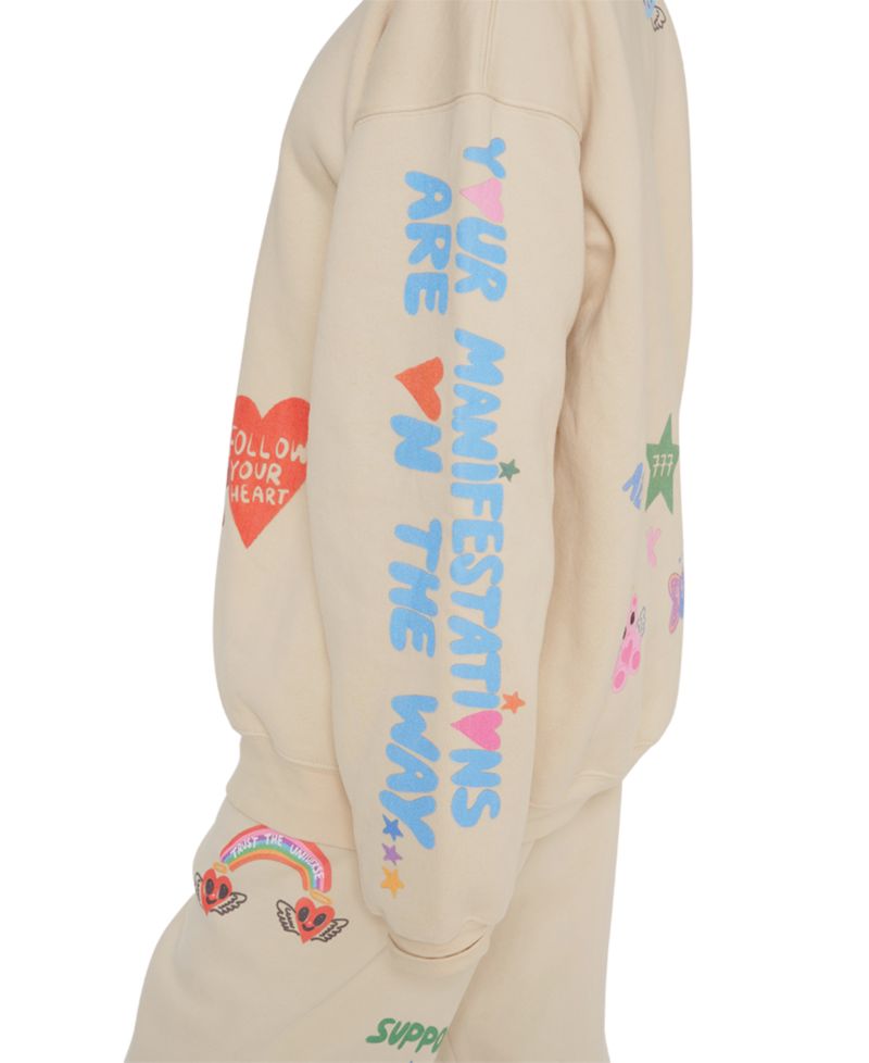 Juniors' Angels Lead Graphic Pull-On Jogger Pants
