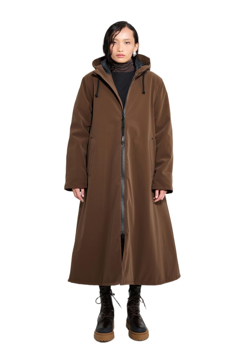 Women's Mosebacke Long Matte Winter Coat