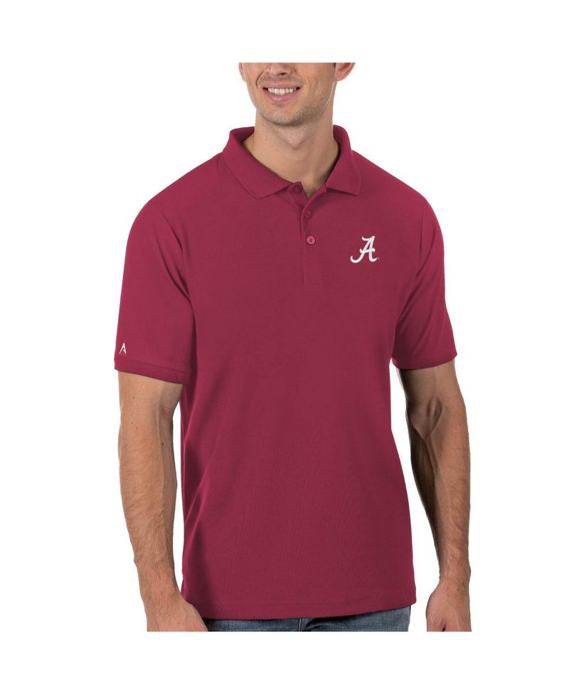 Men's Alabama Crimson Tide Legacy Pique Polo