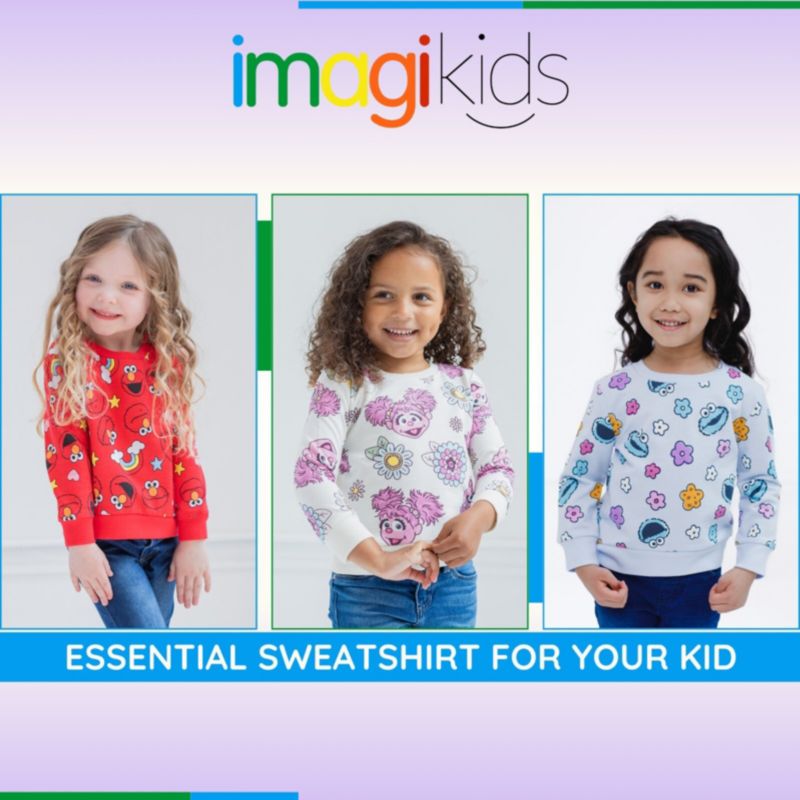 Little Girls Sweatshirt