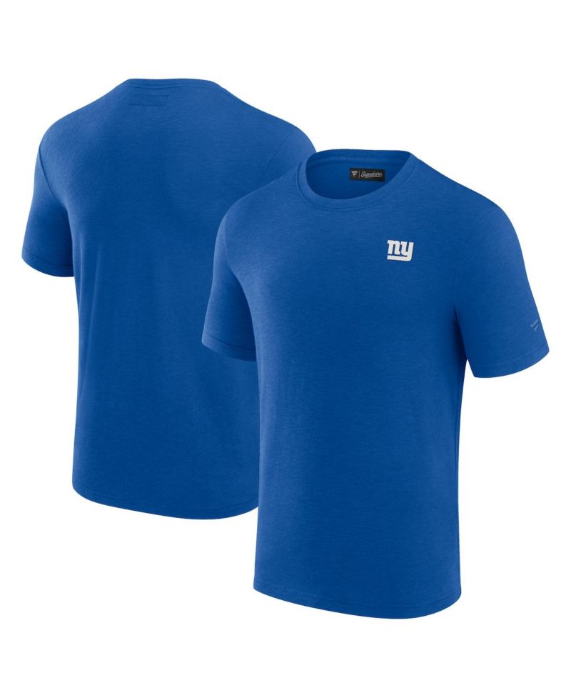 Men's Royal New York Giants Modal Short Sleeve T-shirt
