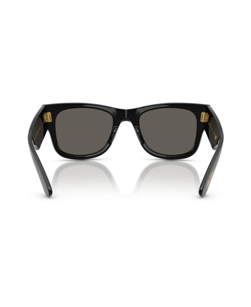 Unisex Mega Wayfarer Blacked Out Collection Sunglasses, RB0840S