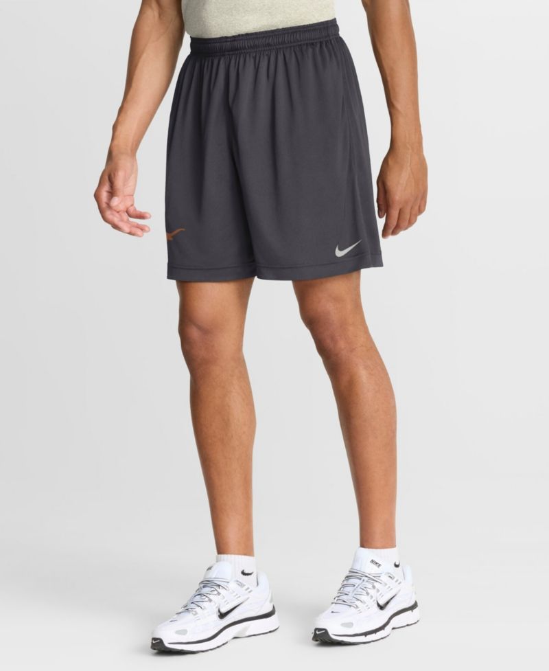 Men's Texas Orange/Anthracite Texas Longhorns 2026 Sideline Standard Issue Reversible Dri-FIT Shorts
