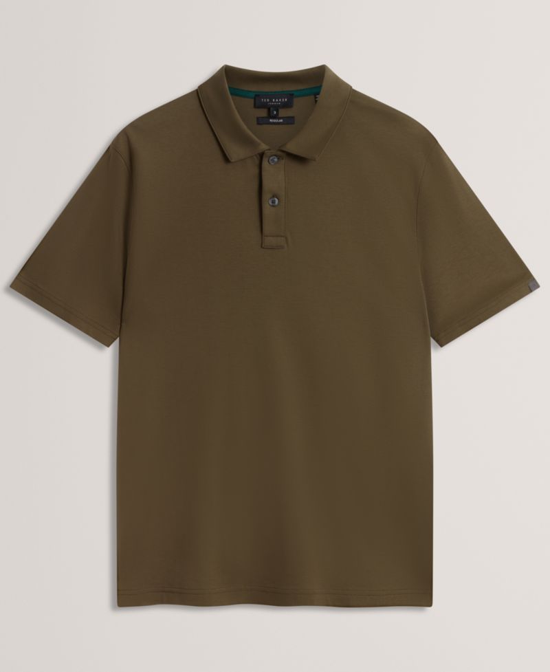 Men's Regular Fit Soft Touch Polo Shirt