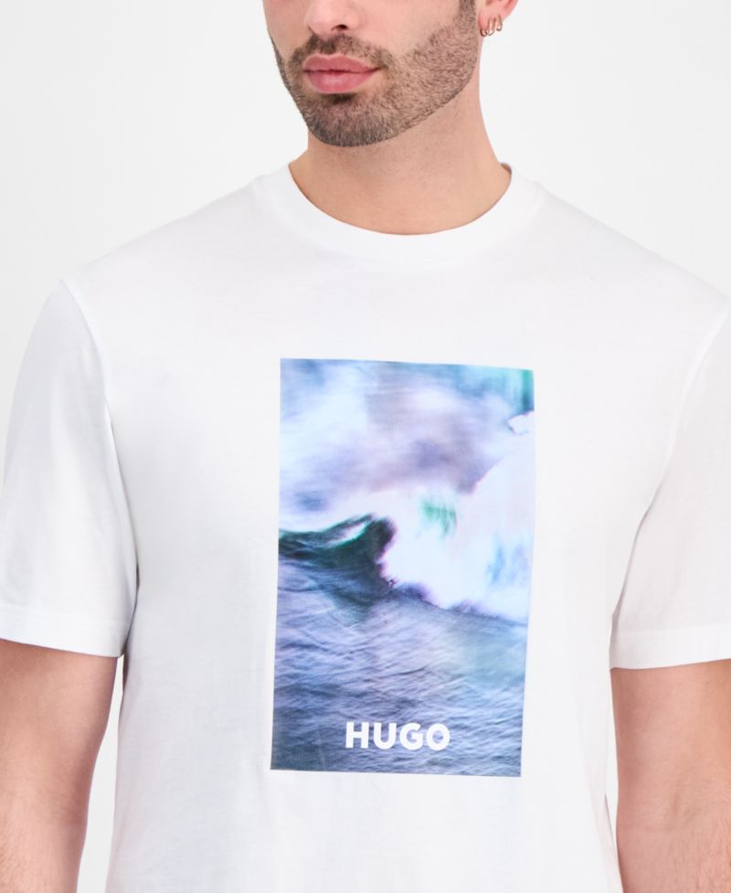 Men's Wave Applique T-Shirt