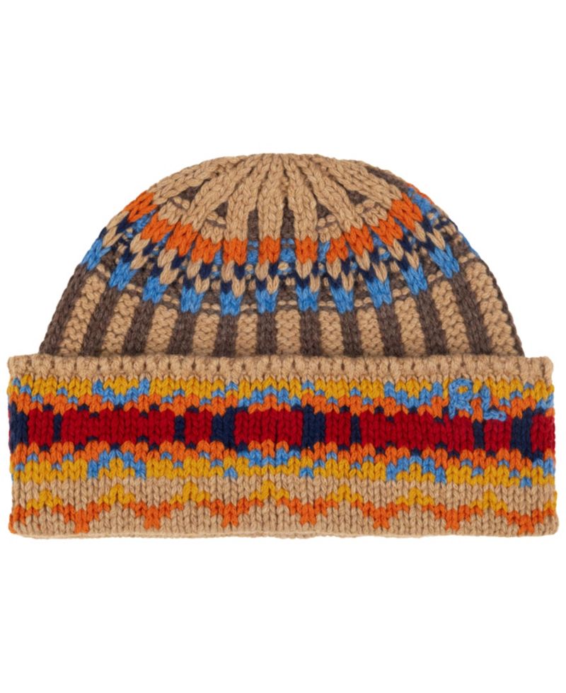 Men's Geo Rib Beanie Hat