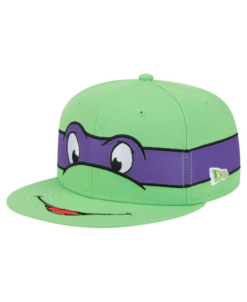 Men's Green Teenage Mutant Ninja Turtles Donatello 9Fifty Snapback Hat