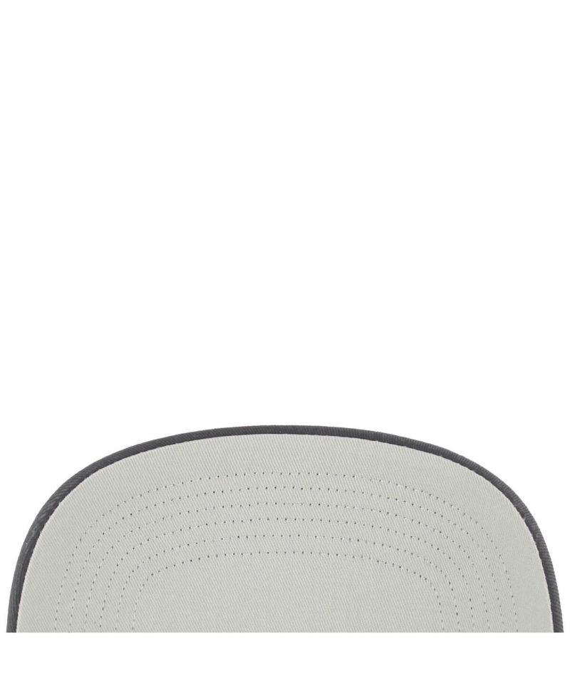 Men's White/Black Las Vegas Raiders Roscoe Two-Toned Hitch Adjustable Hat