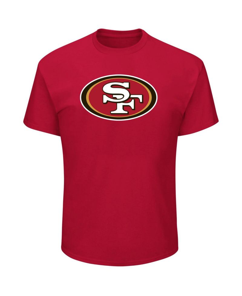 Men's Brock Purdy Scarlet San Francisco 49ers Big & Tall Player Name & Number T-Shirt