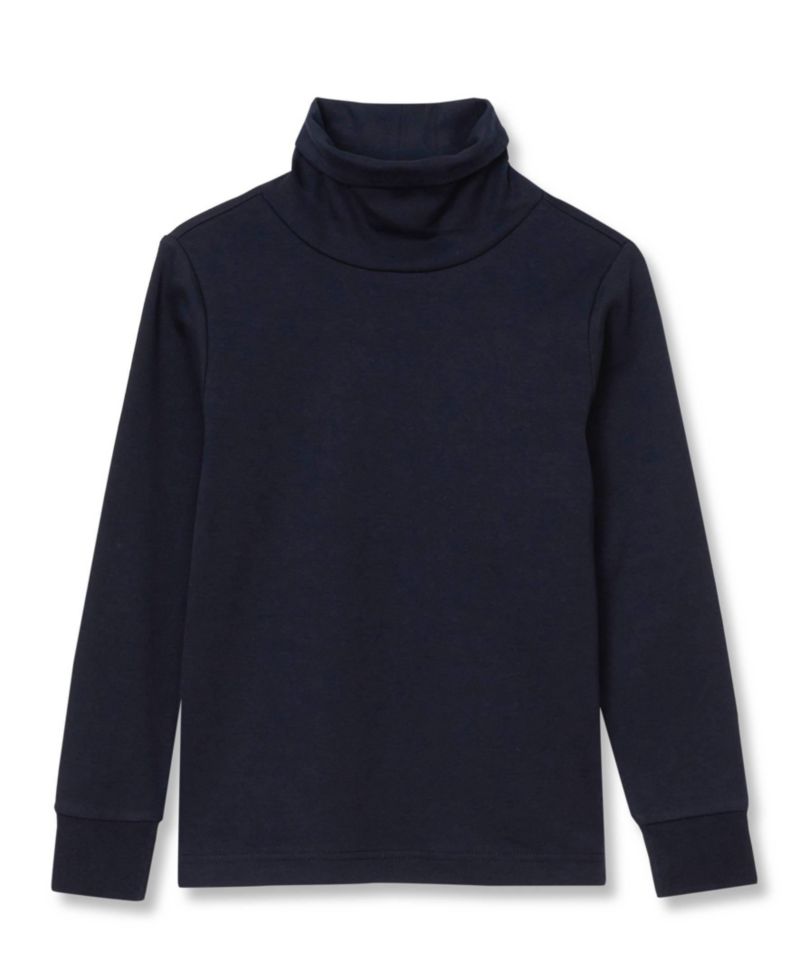Girls' 4-16 Long-Sleeve Turtleneck