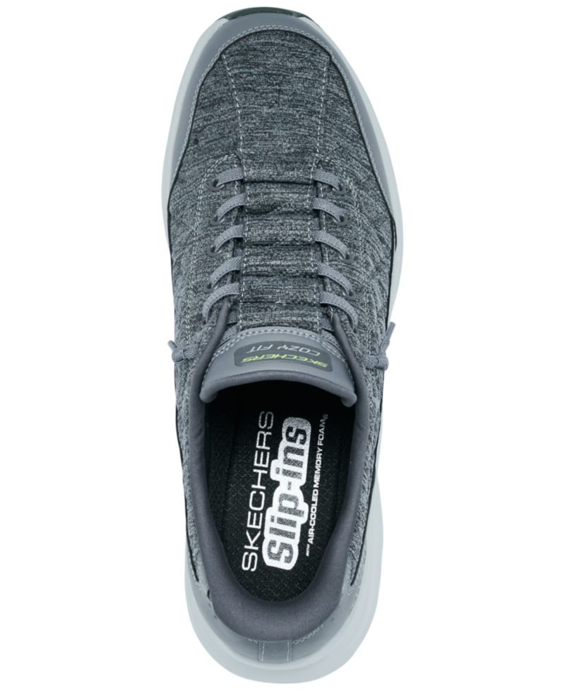Men's Slip-In Contour Foam - Cozy Fit Sneakers from Finish Line