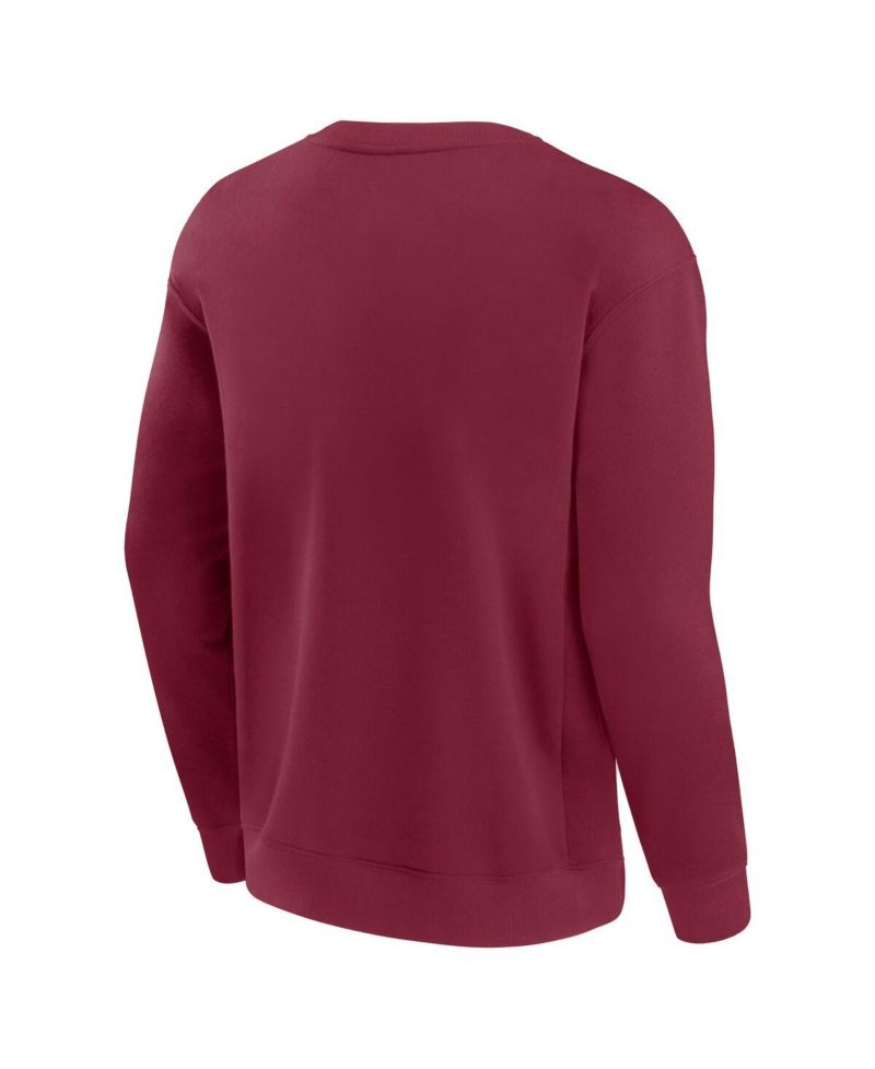 Men's Garnet Florida State Seminoles Unlimited Pullover Sweatshirt