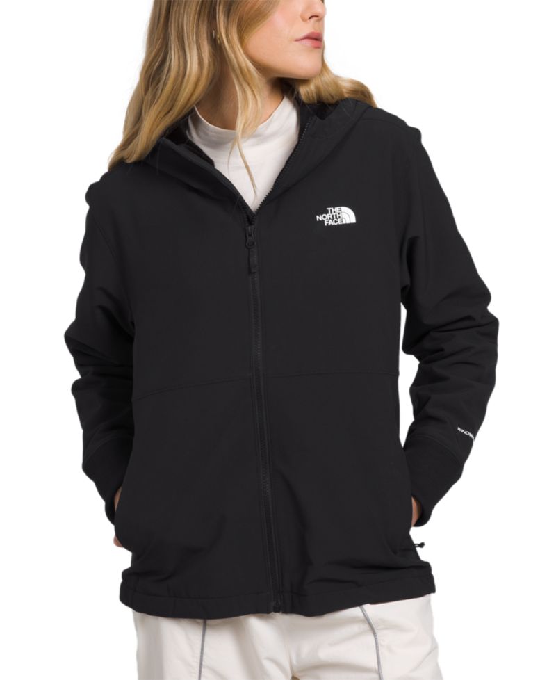 Women's Shelbe Raschel Hooded Jacket