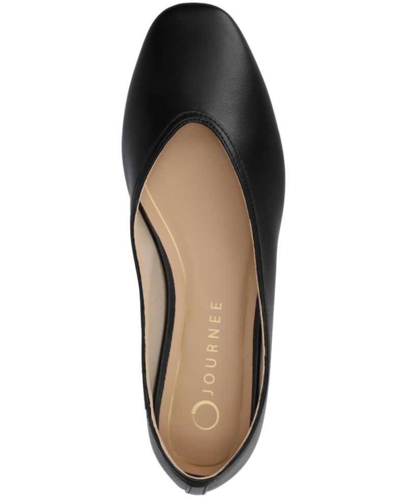 Women's Fortune High Vamp Ballet Flats
