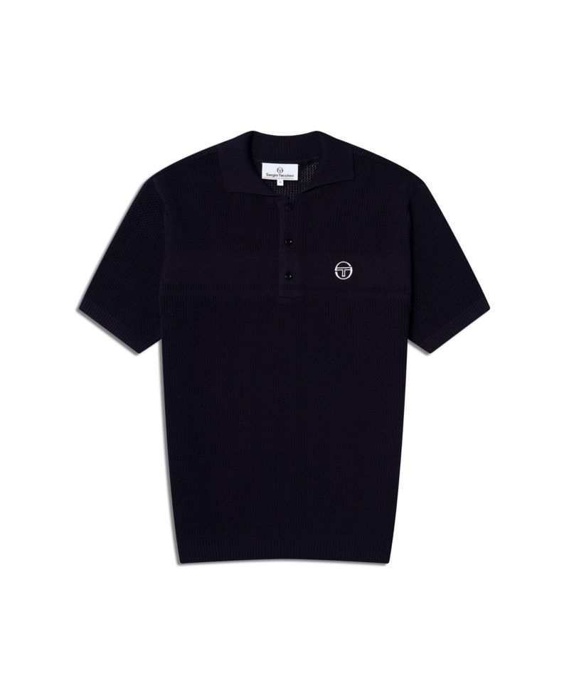 Men's Sabino Knit Polo Shirt