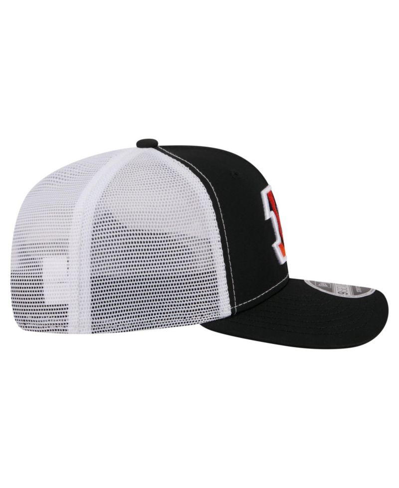 Men's Cincinnati Bengals 9SEVENTY Trucker Adjustable Hat