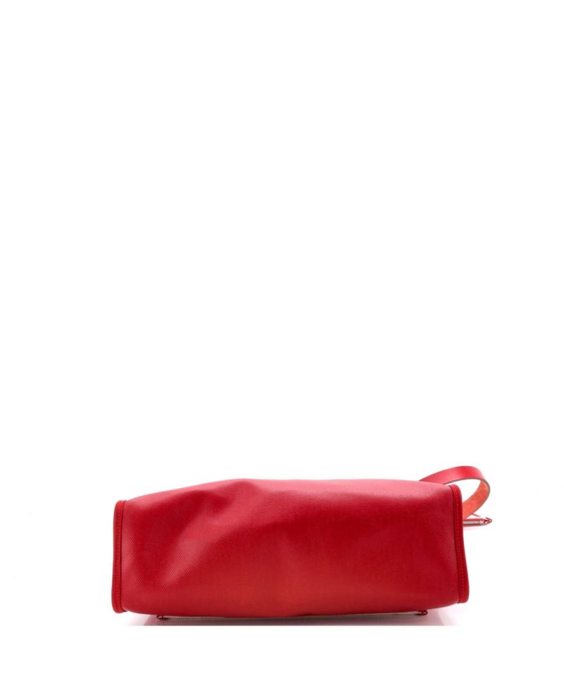 31 Herbag Zip Berline Vache Canvas and Leather