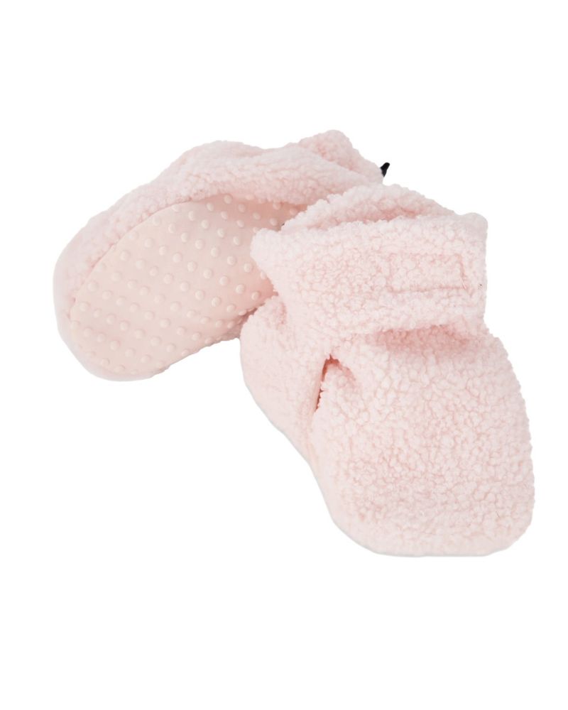 Baby Unisex Sherpa Slippers (0-24)months