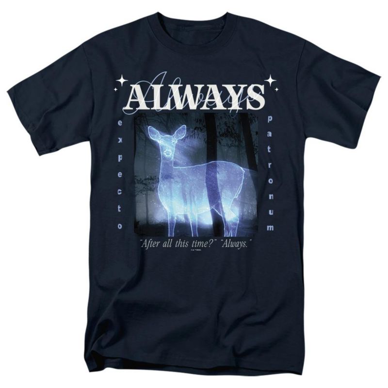 Men's Always Patronus Valentine T Shirt