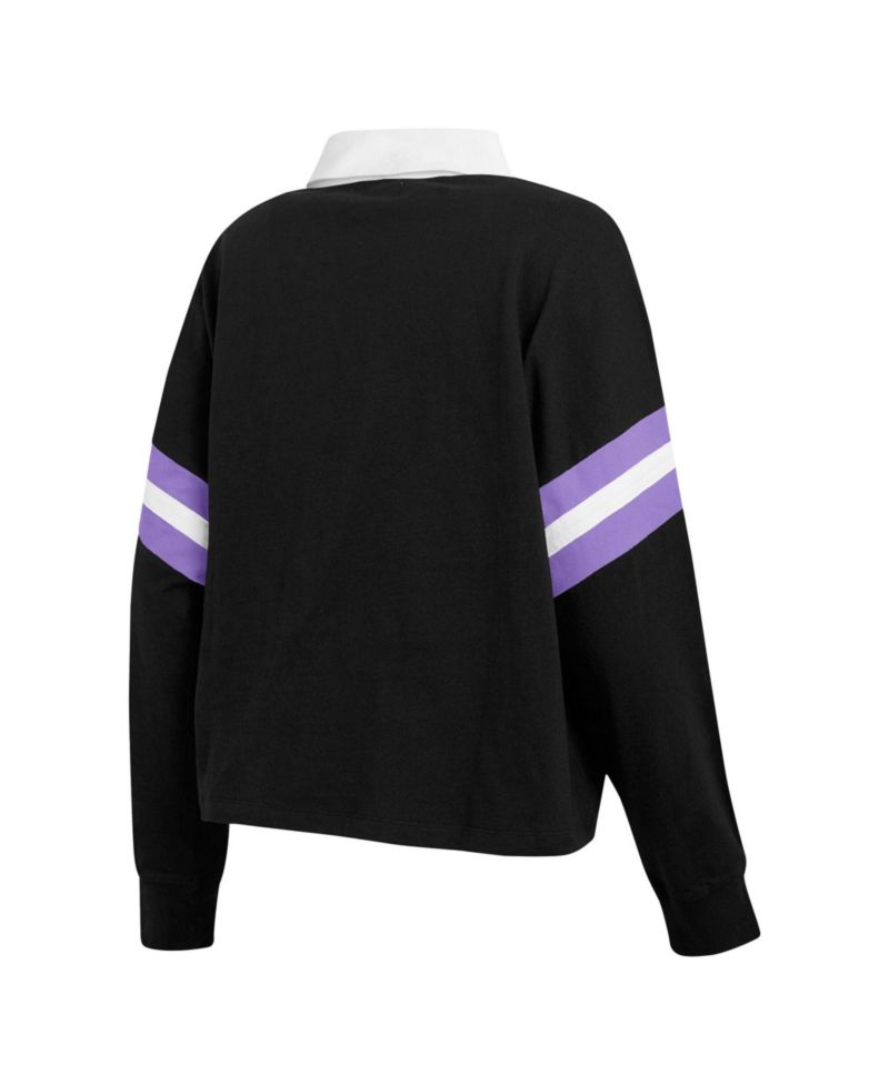 Women's Black Golden State Valkyries Rugby Shirt