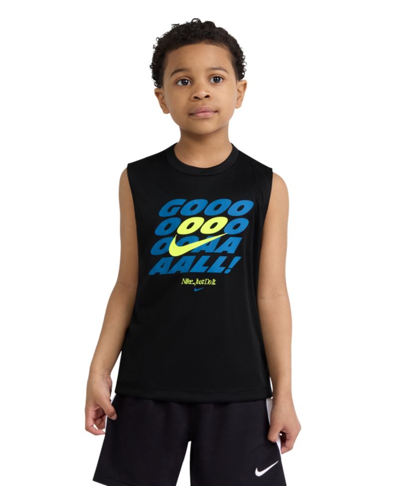 Boys' 2T-7 Dri-FIT Soccer Tank Top