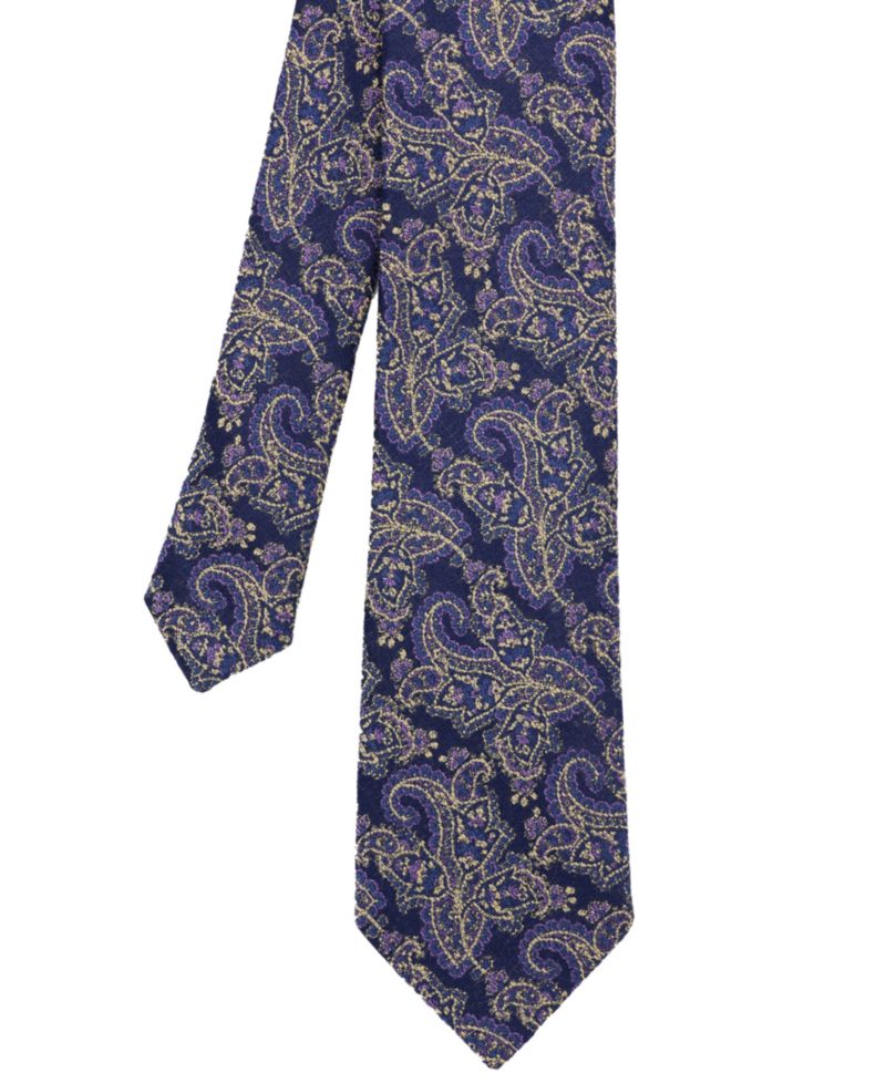 Men's Geometric Silk Tie