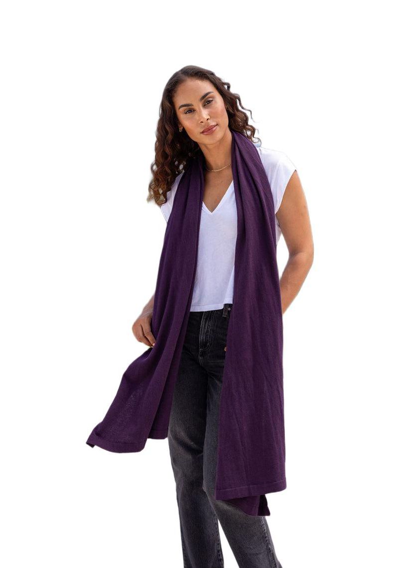 The Dreamsoft Organic Cotton Travel Scarf
