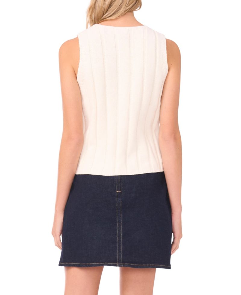 Women's Sleeveless Tank Sweater