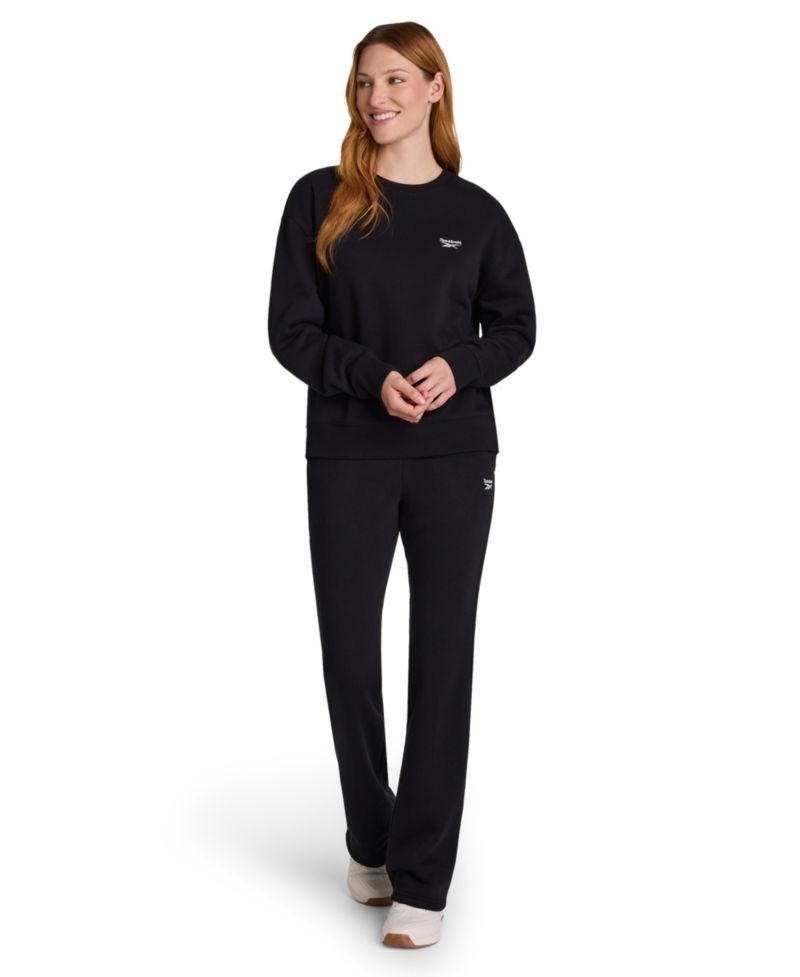 Women's Small Logo Mid-Rise Flare Pants