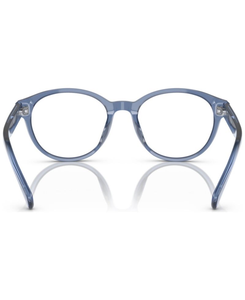 Kids Round Plastic PP8546U Kids Eyeglasses(Ages 11-13)