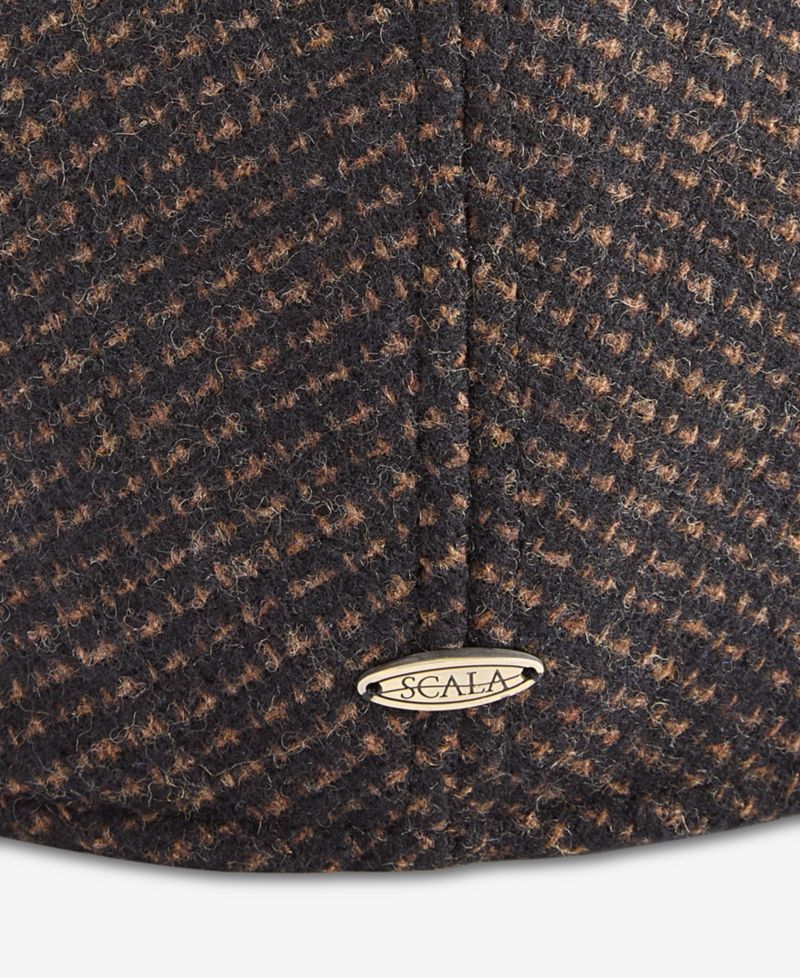 Men's Tweed Ivy Cap