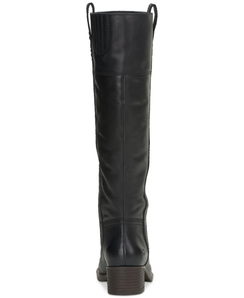 Women's Hybiscus Knee High Riding Boots