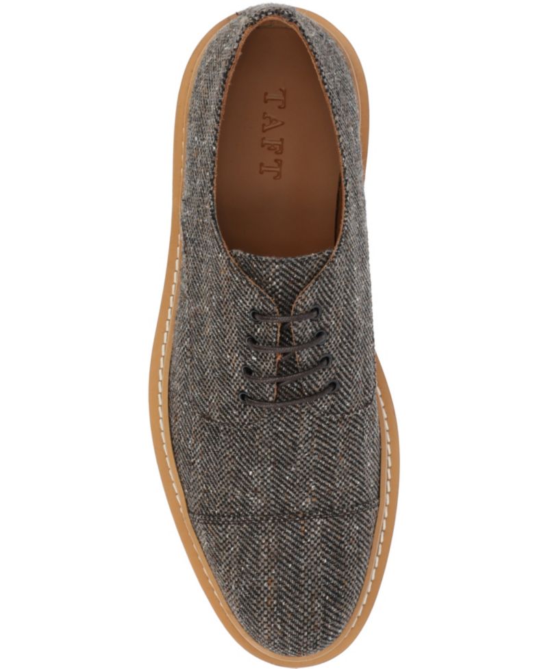 Men's The Country Cap-Toe Shoe with Lug Sole