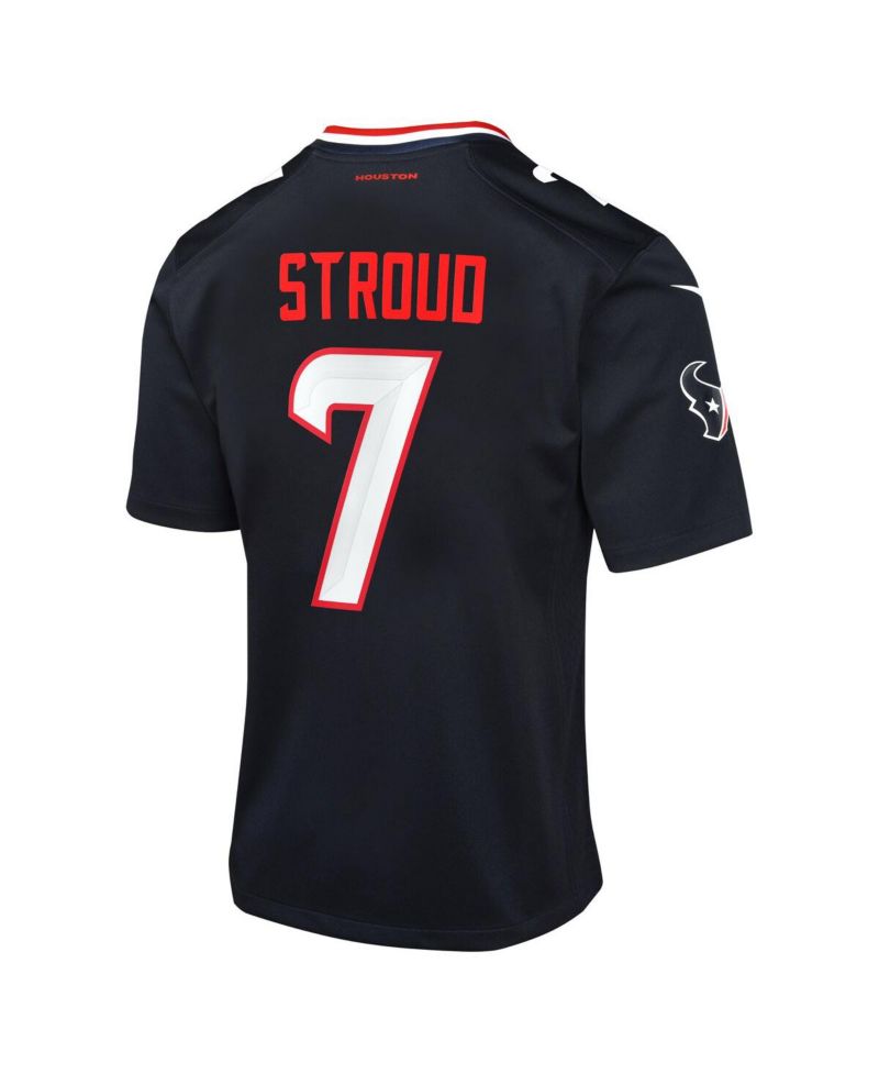 Big Boys and Girls C.J. Stroud Houston Texans Alternate Game Jersey