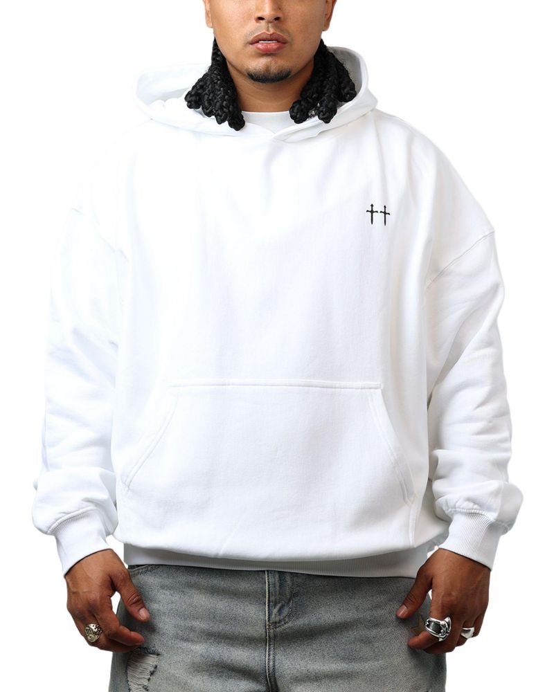 Men's Maiden Boxy Hoodie